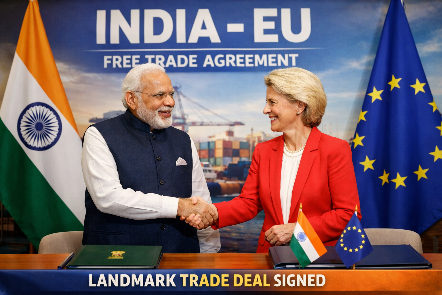 India and EU Seal Landmark Free Trade Deal