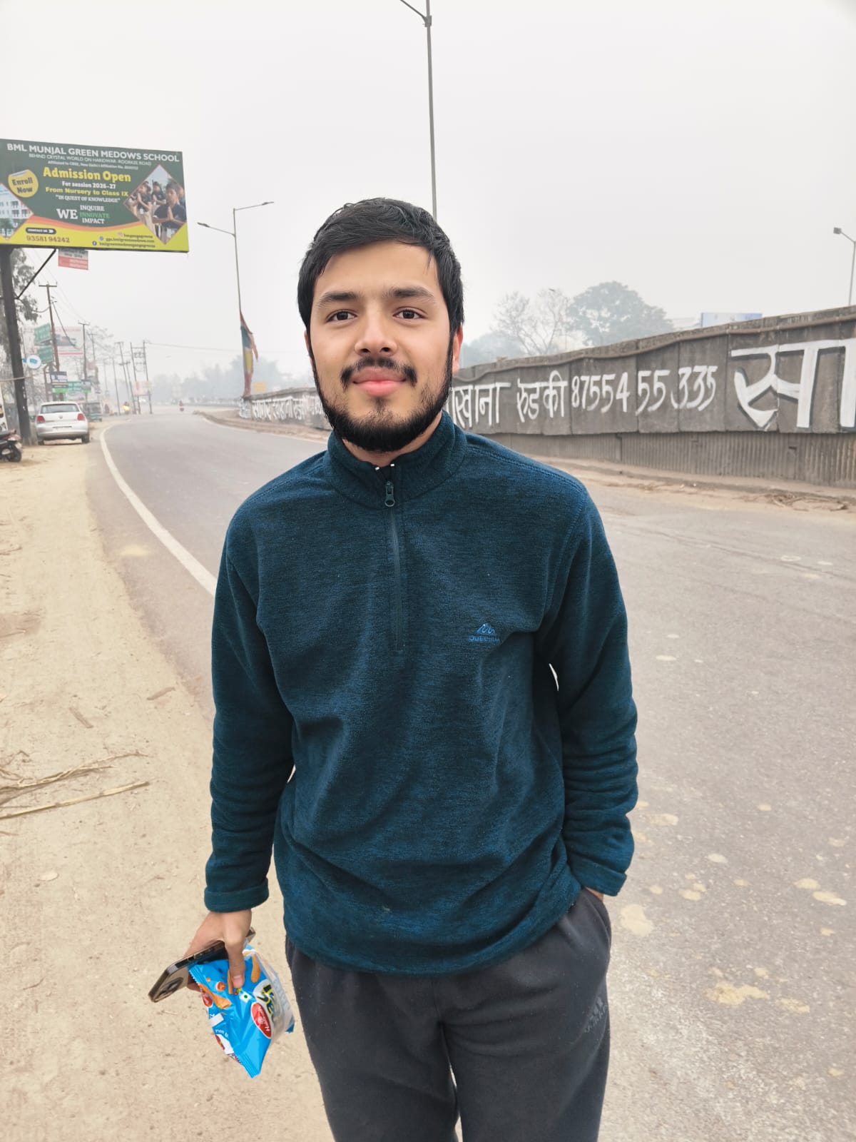 Foot Over Bridges to be Built at COER UNIVERSITY and Mandawali to Improve Pedestrian Safety