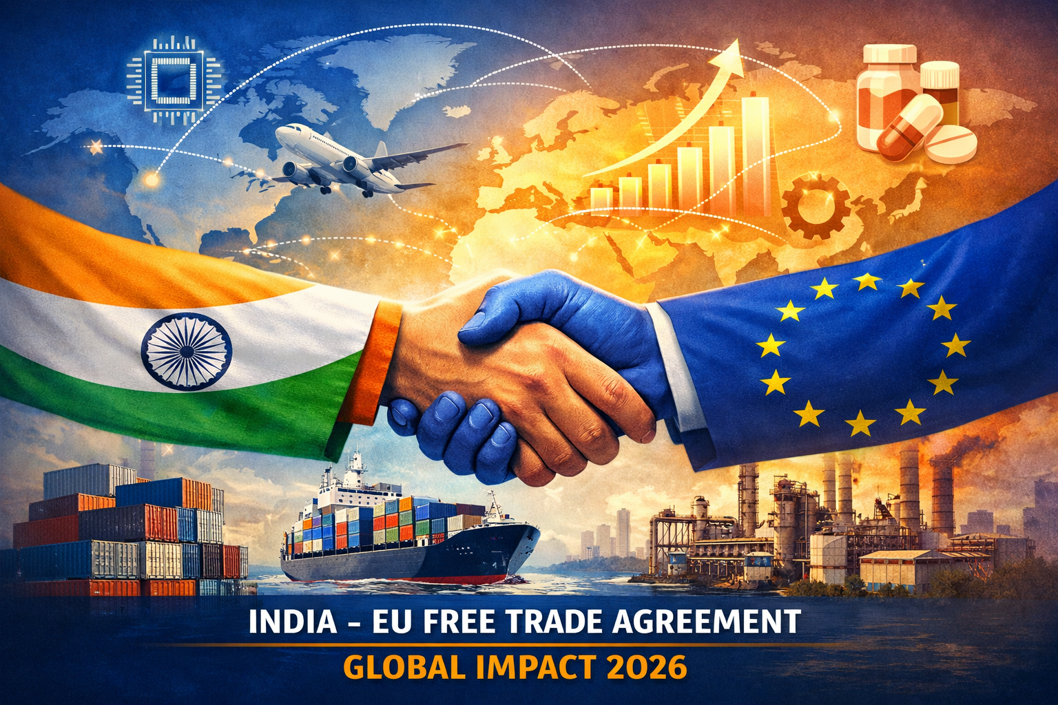 India-EU Trade Pact’s Strategic Impact on Global Markets