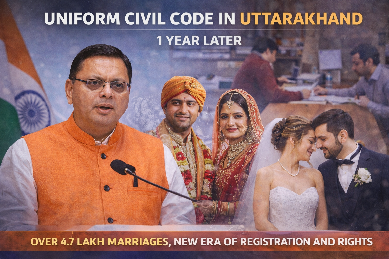 Uniform Civil Code in Uttarakhand: 1 Year of Social Transformation