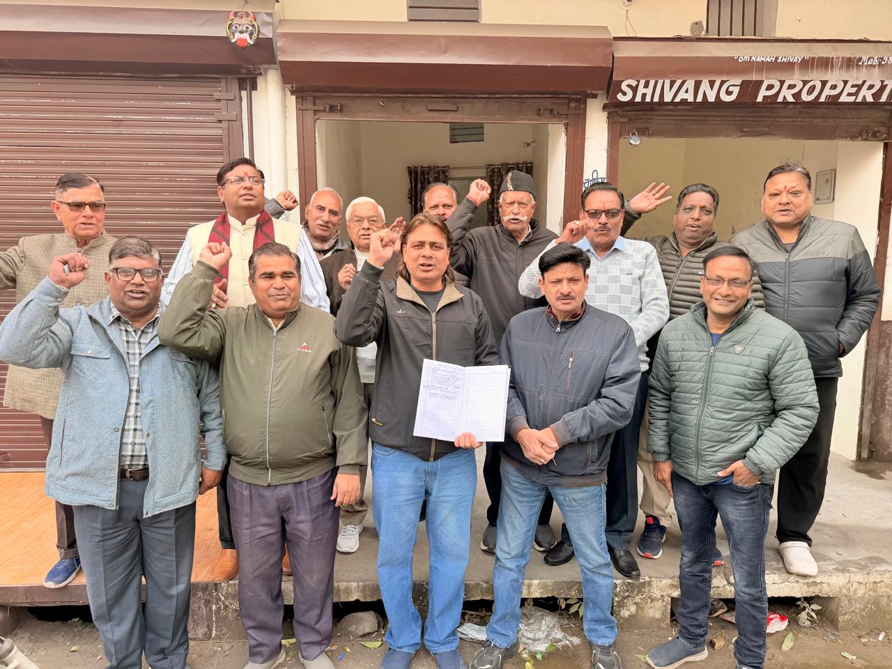 यूजीसी नियम के विरोध में जनपदीय ब्राह्मण सभा रुड़की ने सौंपा ज्ञापन