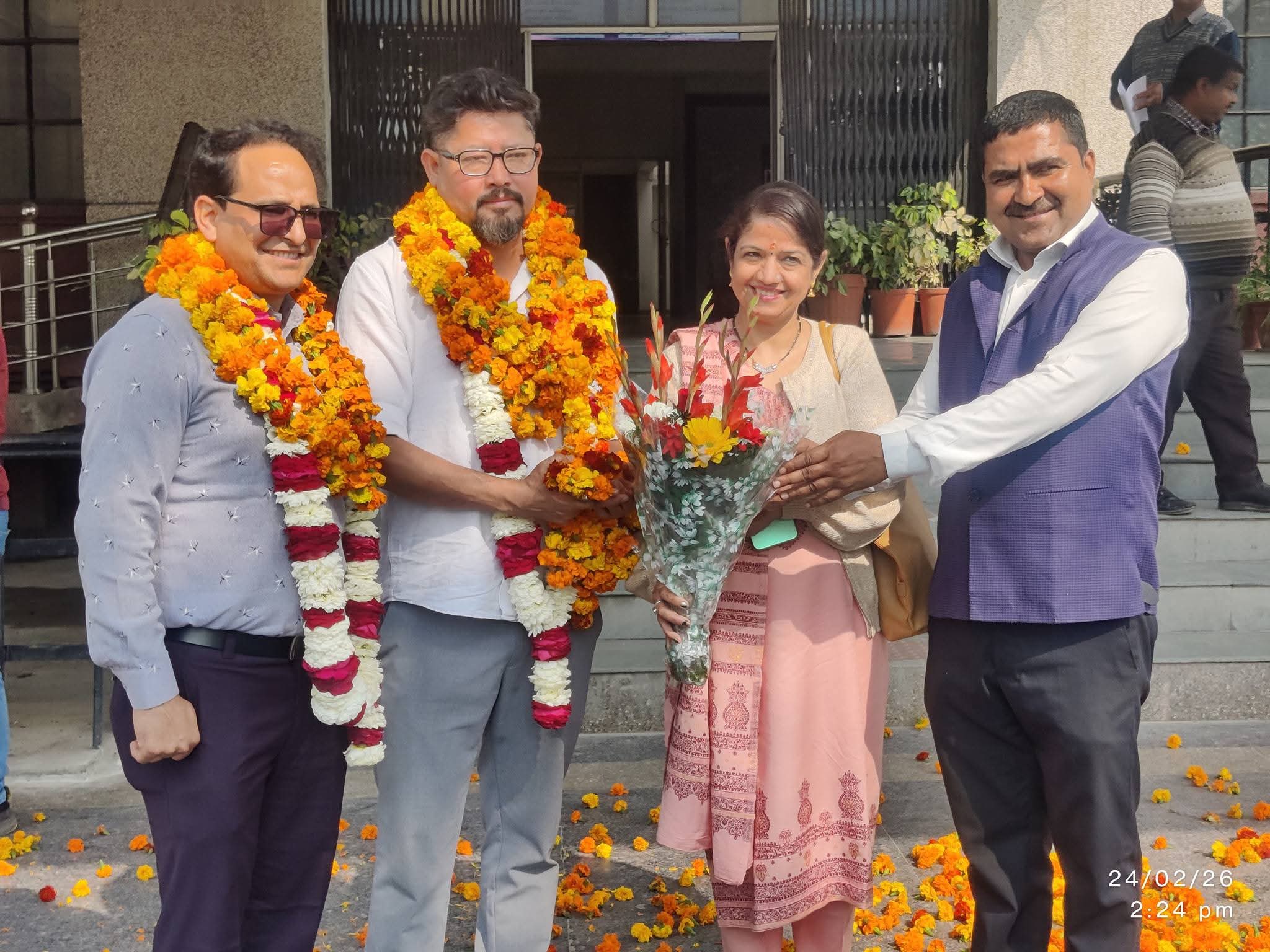 देहरादून: प्रांतीय चिकित्सा सेवा संघ के चुनाव संपन्न, डॉ. रमेश कुंवर अध्यक्ष और डॉ. यशपाल तोमर महासचिव निर्वाचित