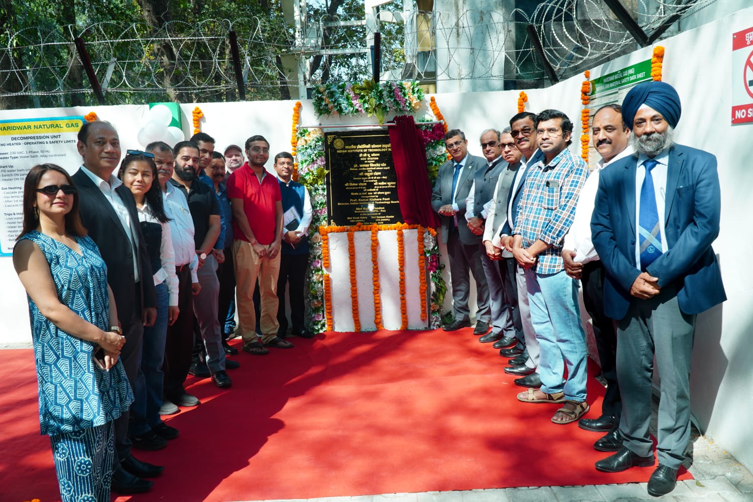 HNGPL Inaugurates PNG Facility at IIT Roorkee Campus, Boosting Sustainable Energy Infrastructure