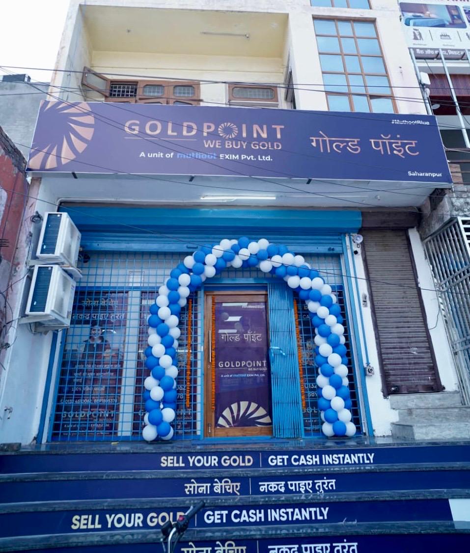 Muthoot Exim Opens 107th Gold Point Branch in Saharanpur