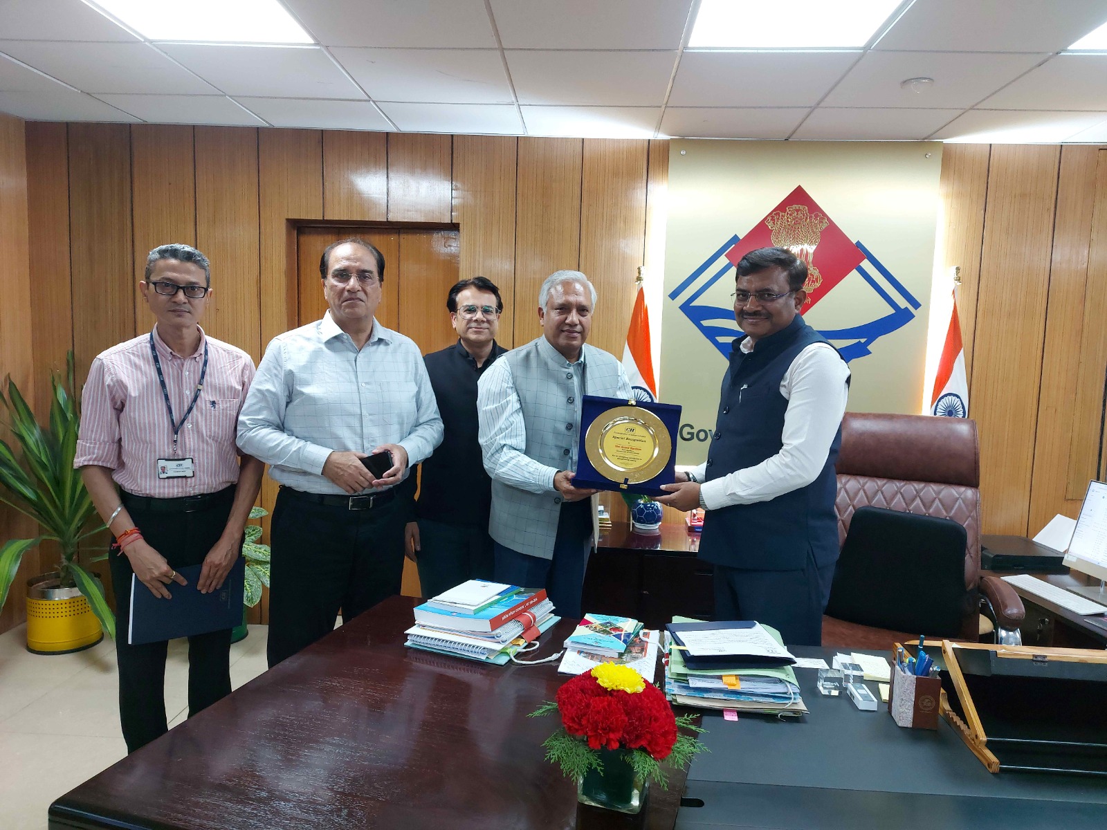 CII Uttarakhand Delegation Meets Chief Secretary Anand Bardhan to Boost Industry Collaboration