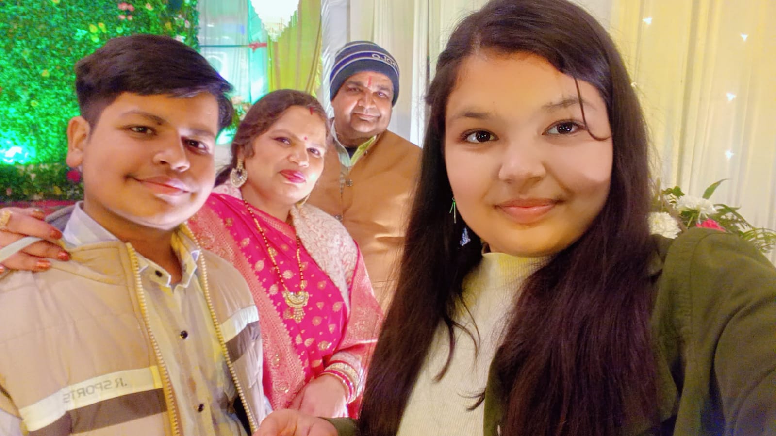 वैष्णवी शर्मा ने 12वीं बोर्ड में 92.4% अंक लाकर मेरिट में पाया 25वां स्थान