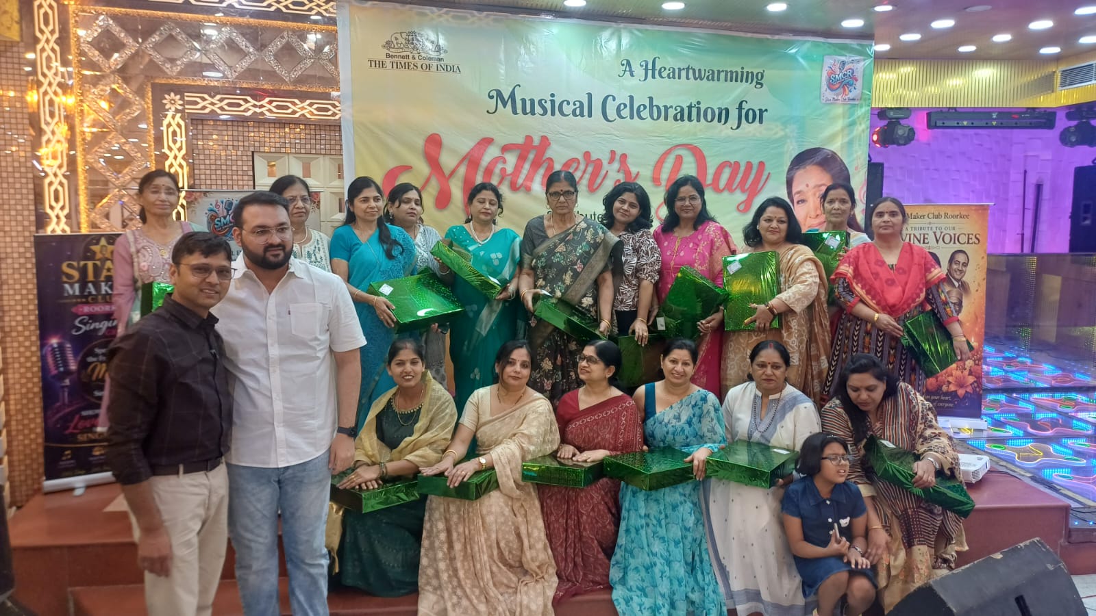 Roorkee Hosts Heartwarming Mother’s Day Musical Tribute
