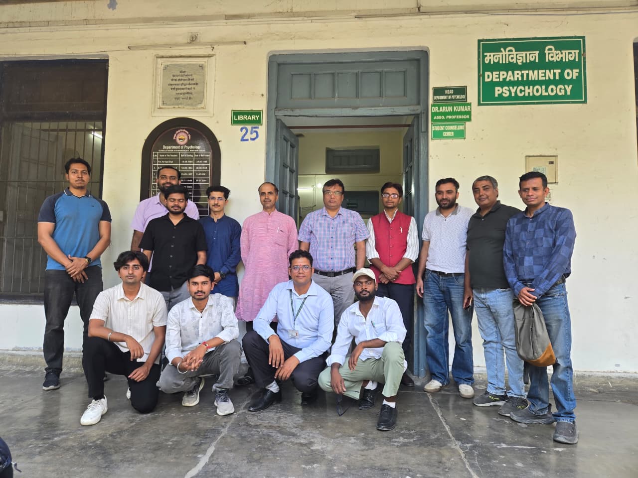 Gurukul Kangri Psychology Department Celebrates Graduation Journey with Emotional Farewell Ceremony